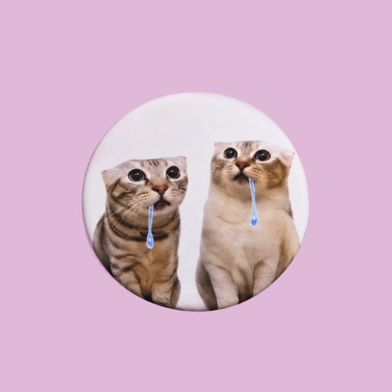 Catmeme Pins Pack