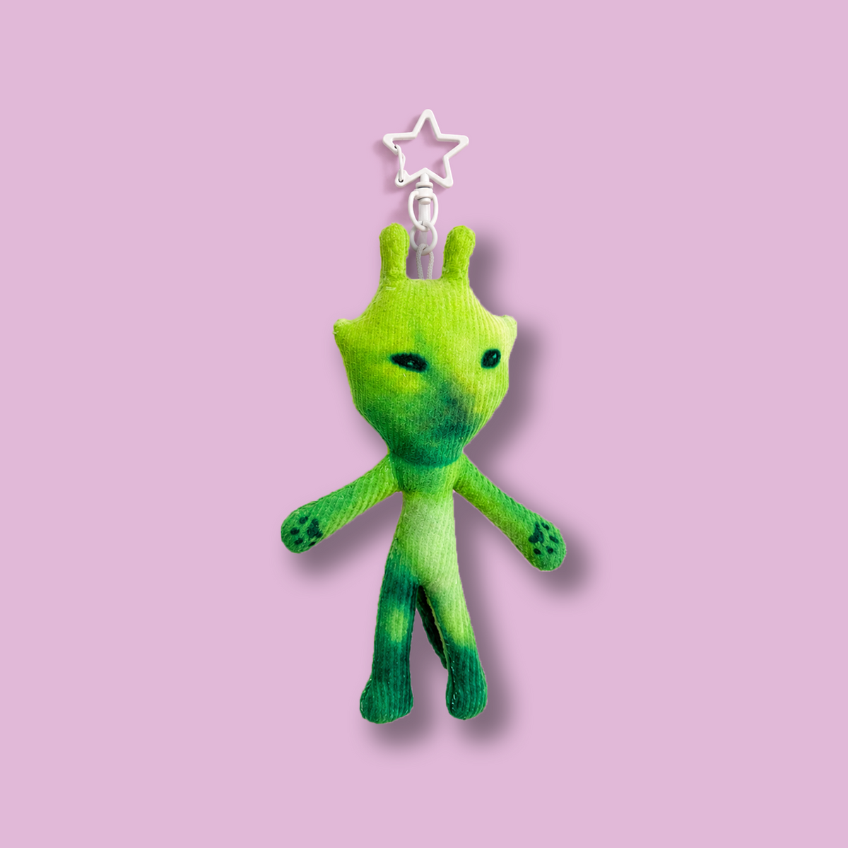 Catmeme keychian plushie