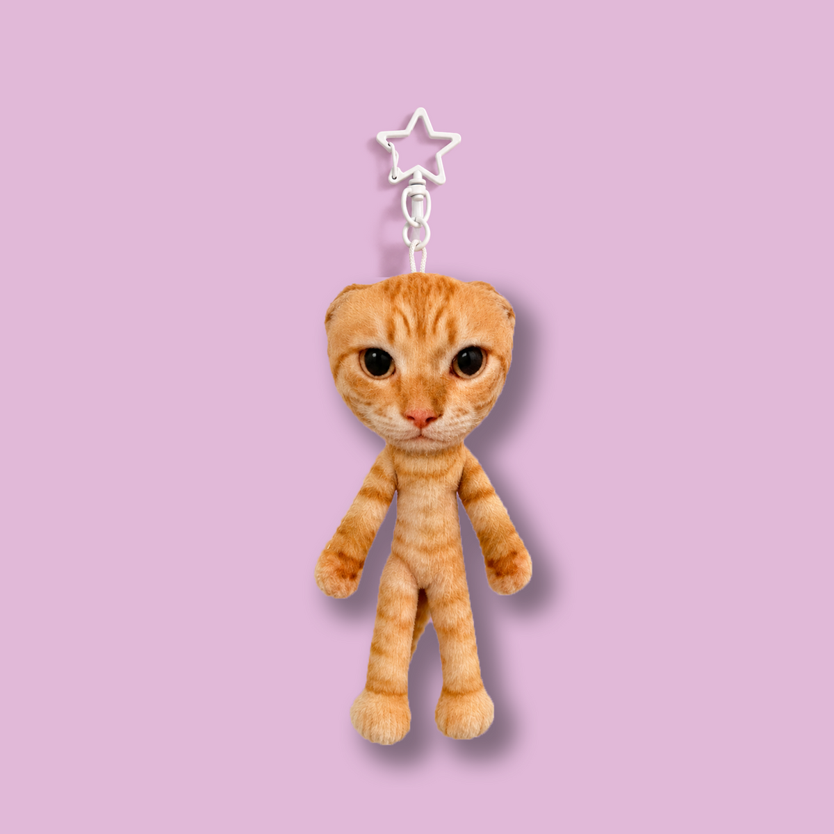 Catmeme keychian plushie