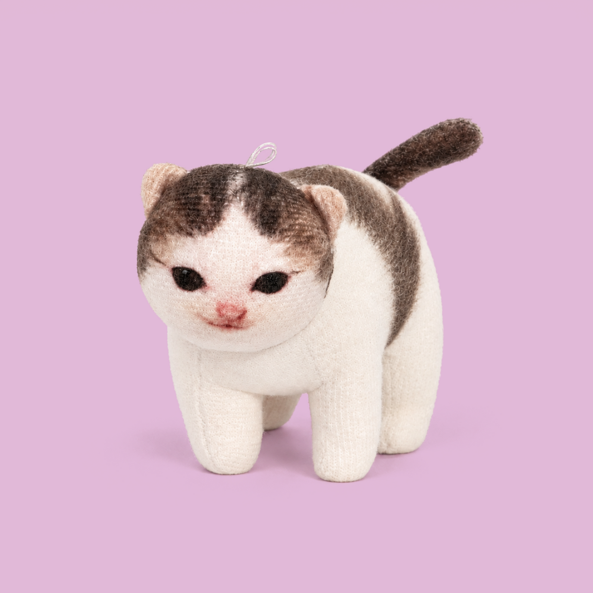 Llavero de gato malvado
