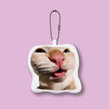 Muhehehe cat keychain with speaker