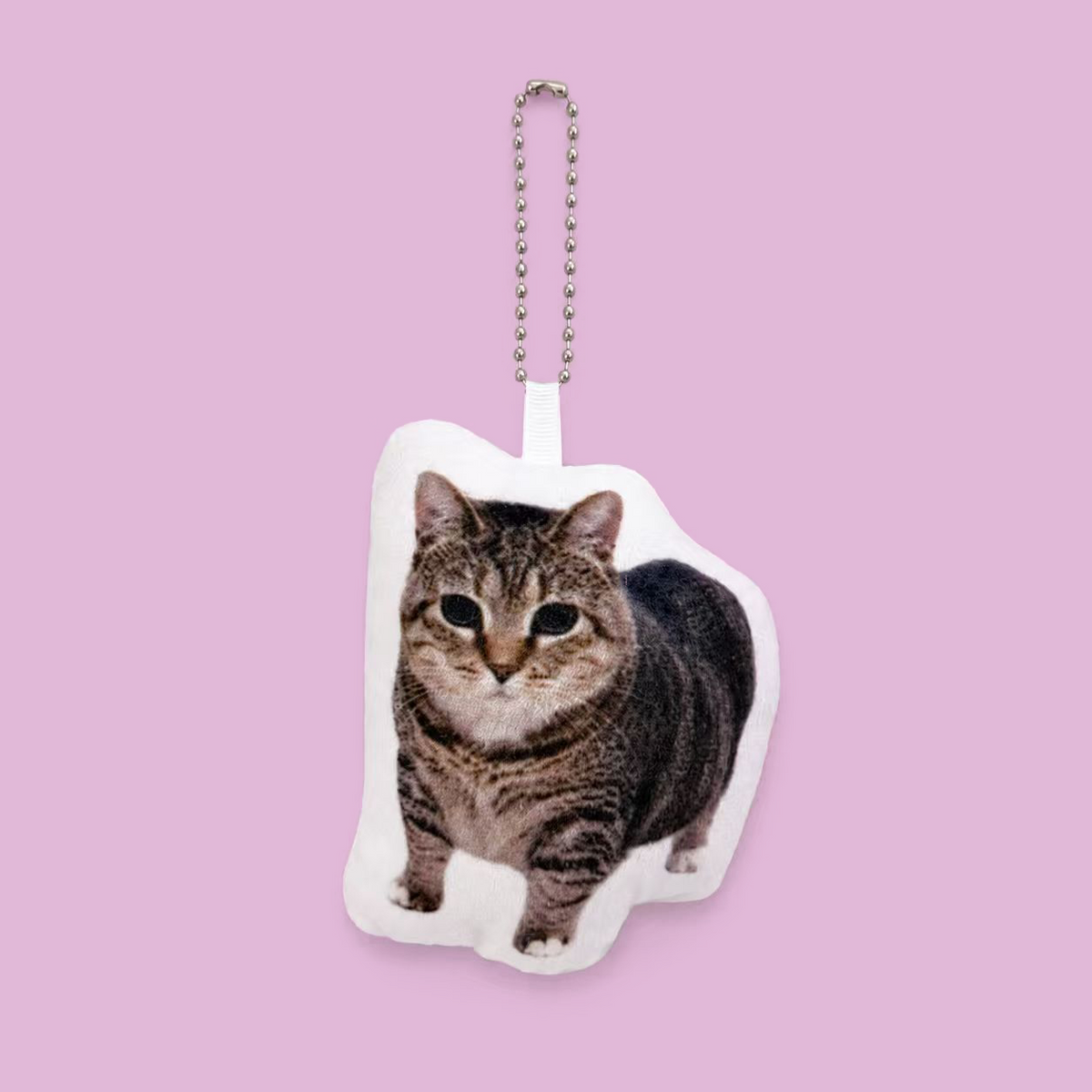 Oiia cat keychain with speaker