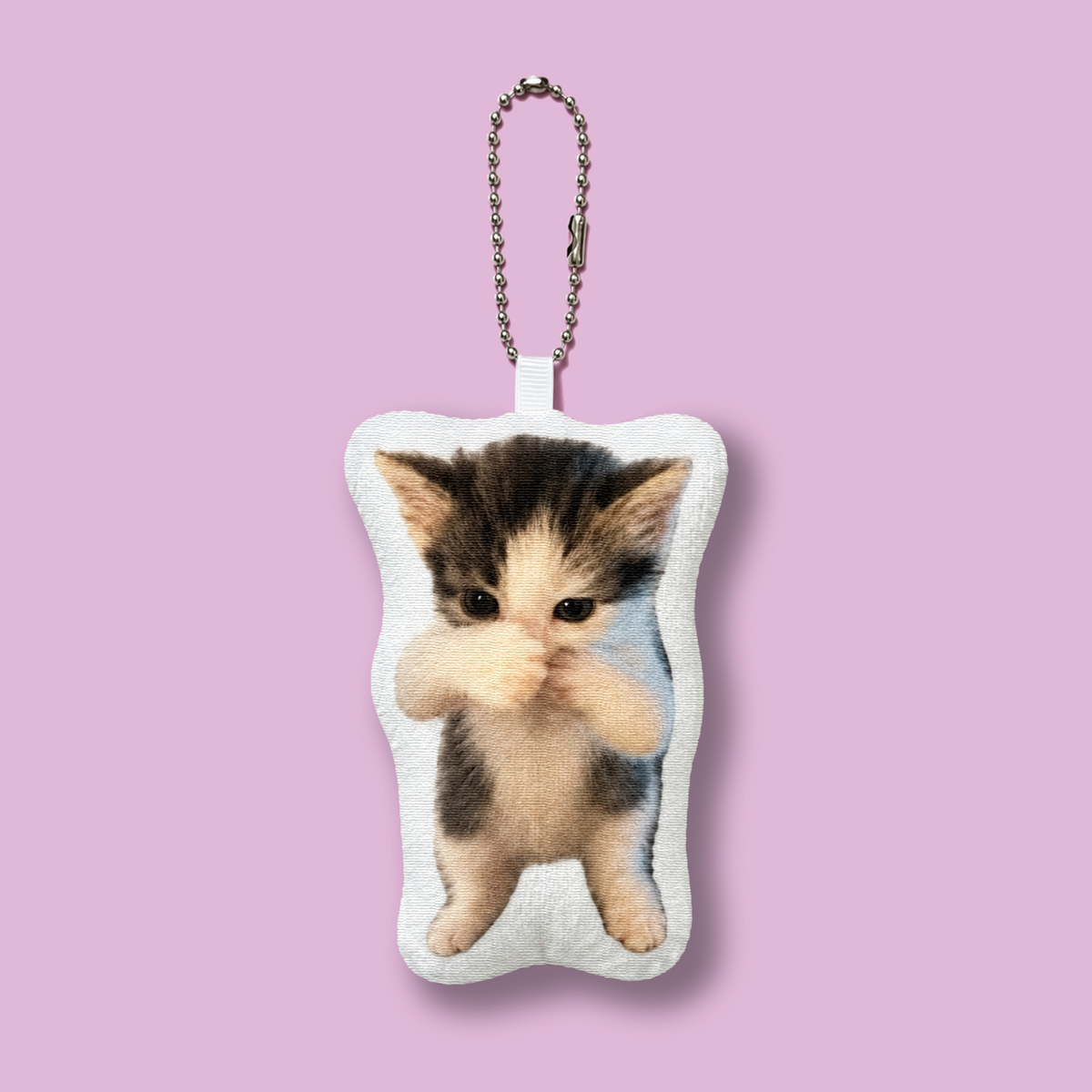 Scuba keychain with speaker